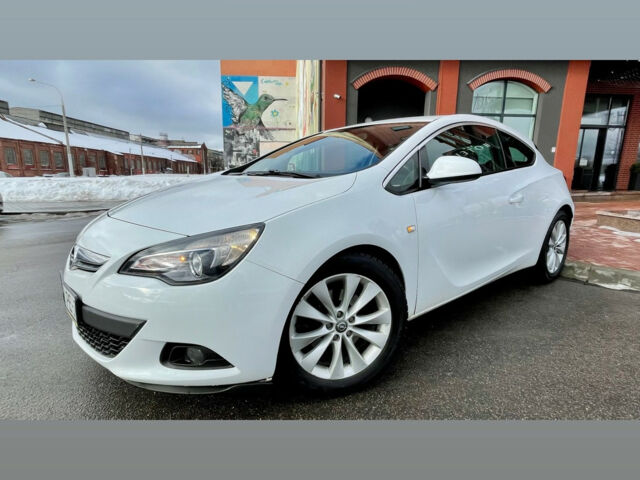 Opel Astra 2014 года