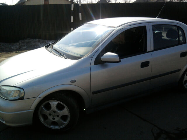 Opel Astra 2001 года