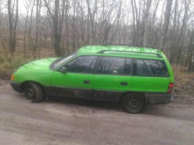 Опель Астра 1997 года Opel Astra 1997 года