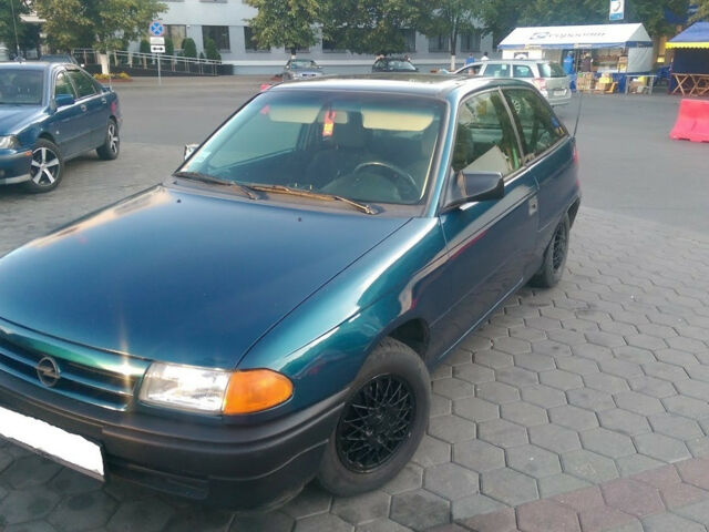 Opel Astra 1993 года