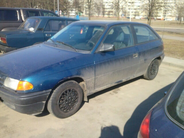 Opel Astra 1993 года