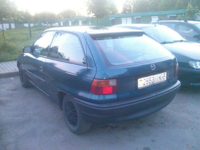Opel Astra 1993 года
