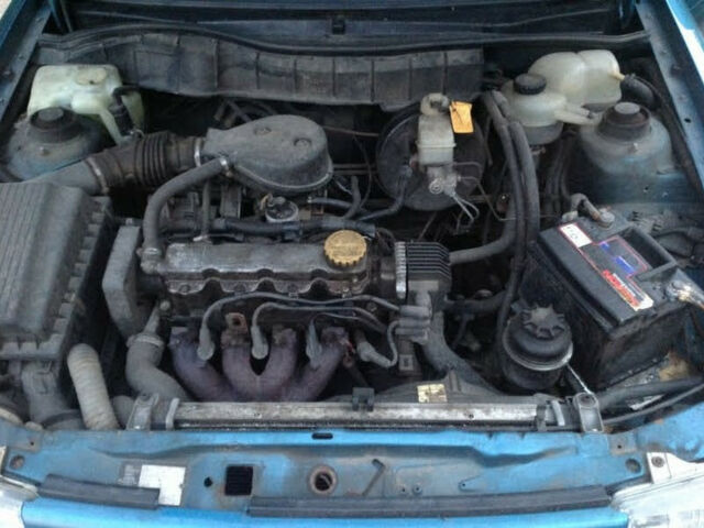 Opel Astra 1993 года