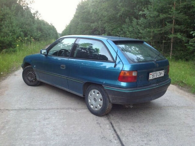 Opel Astra 1993 года