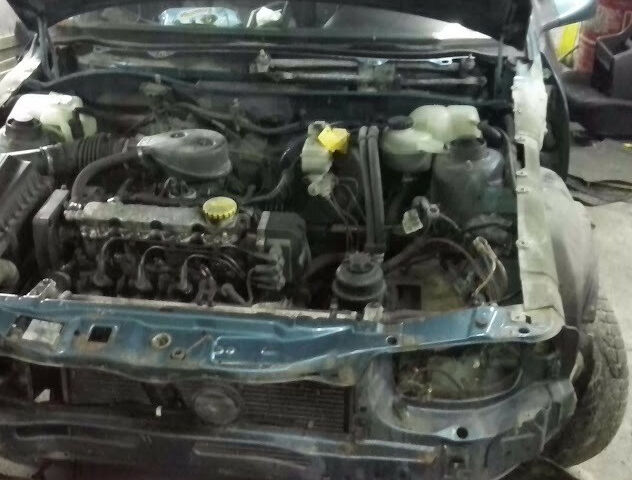 Opel Astra 1993 года