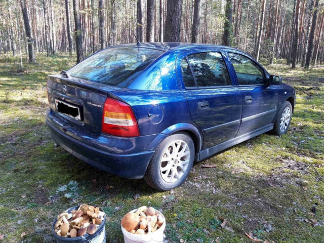 Opel Astra 2005 року