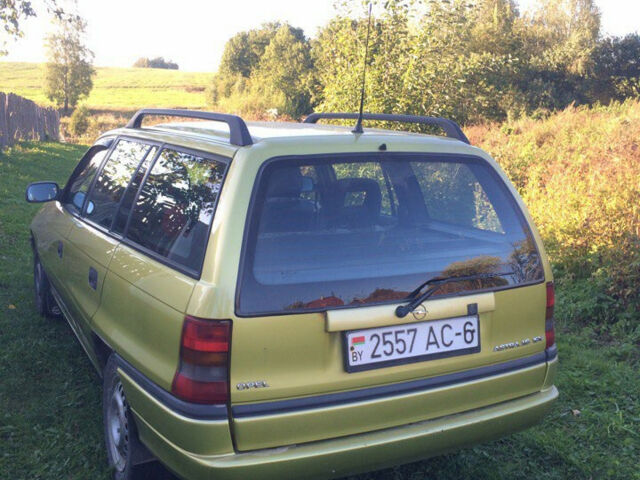 Opel Astra 1998 года