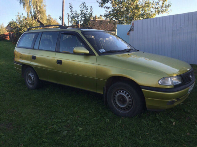 Opel Astra 1998 года