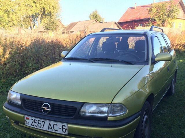 Opel Astra 1998 года