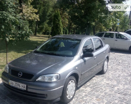 Opel Astra 2008 года