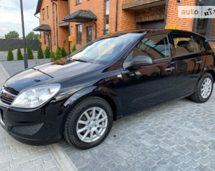 Opel Astra 2009 года