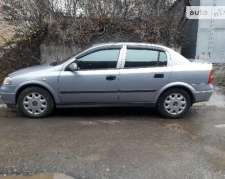 Opel Astra 2002 года