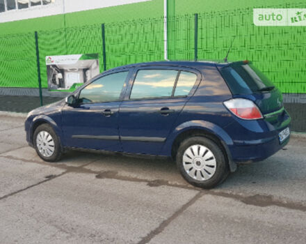 Opel Astra 2007 года