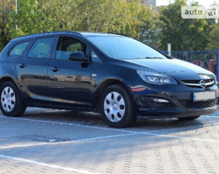 Opel Astra 2014 года