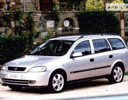 Opel Astra 2002 року
