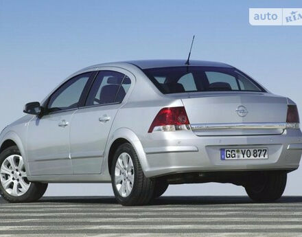 Opel Astra 2008 року