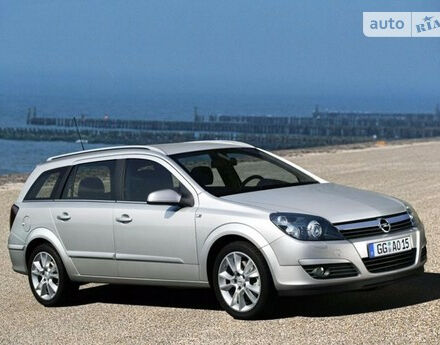 Opel Astra 2007 року