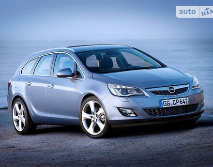 Opel Astra 2008 року