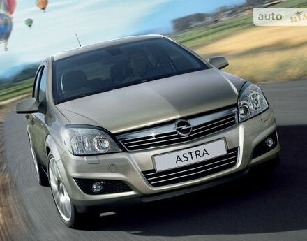 Opel Astra 2008 року