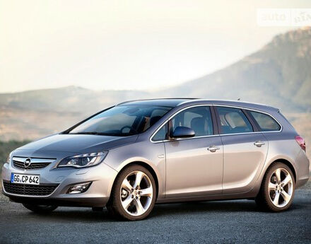 Opel Astra 2008 года