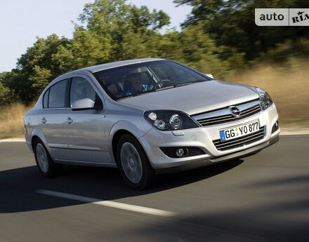 Opel Astra 2007 року