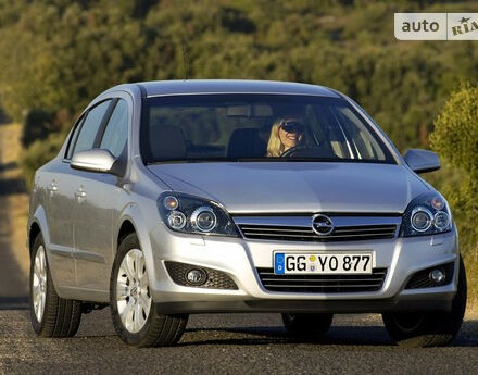 Opel Astra 2007 року