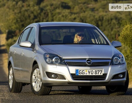 Opel Astra 2007 года
