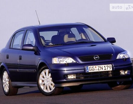 Opel Astra 1995 года