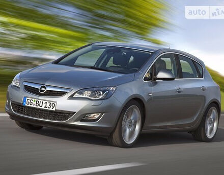 Opel Astra 2008 года