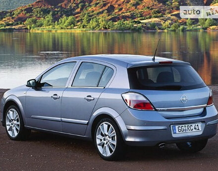 Opel Astra 2007 года