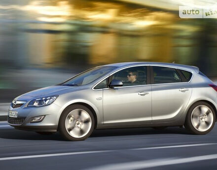 Opel Astra 2007 года
