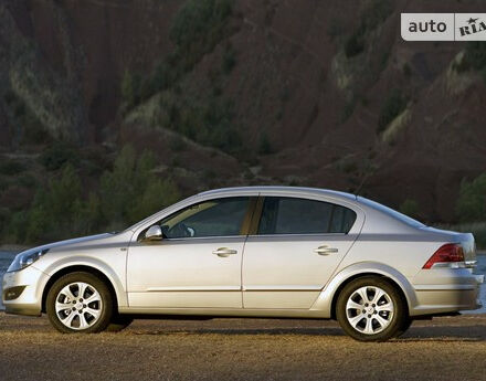 Opel Astra 2007 года