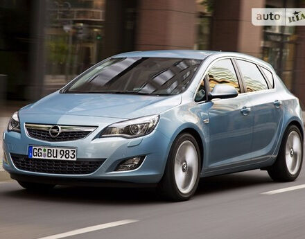 Opel Astra 2007 року