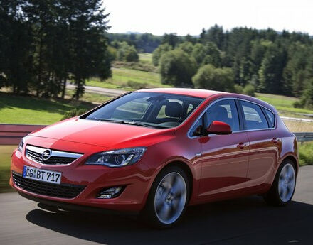 Opel Astra 2006 года