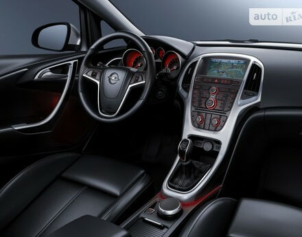 Opel Astra 2007 года