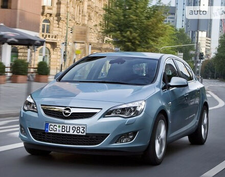 Opel Astra 2007 года