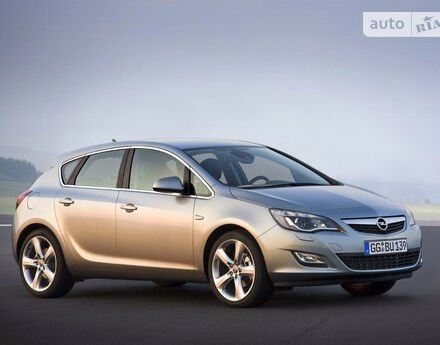 Opel Astra 2006 года