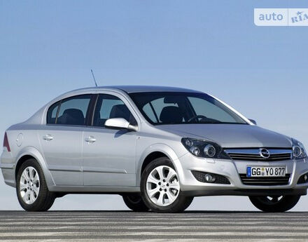 Opel Astra 2007 года
