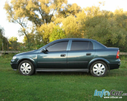 Opel Astra 2005 року