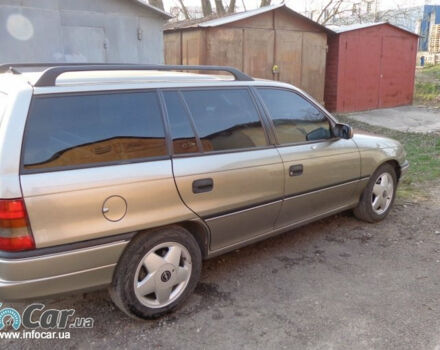 Opel Astra 1996 року