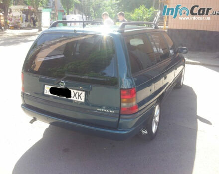 Opel Astra 1997 года - Фото 2 авто