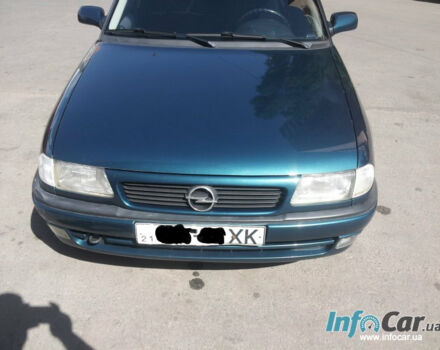 Opel Astra 1997 года - Фото 4 авто