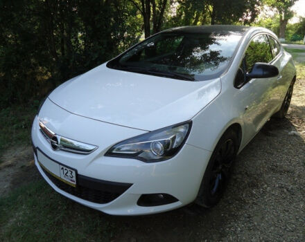 Opel Astra 2013 года