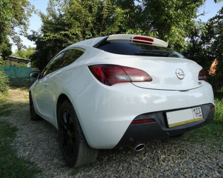 Opel Astra 2013 года - Фото 2 авто