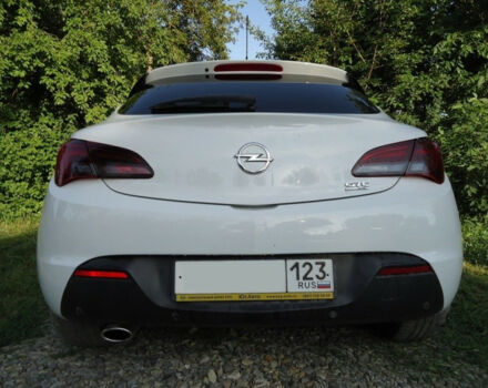 Opel Astra 2013 года - Фото 3 авто