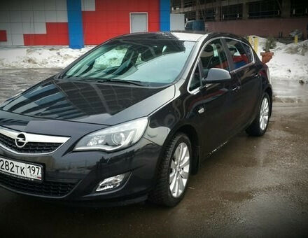Opel Astra 2012 року - Фото 3 автомобіля