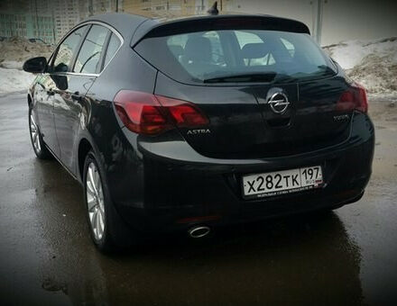 Opel Astra 2012 року - Фото 4 автомобіля