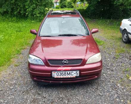 Opel Astra 1999 года