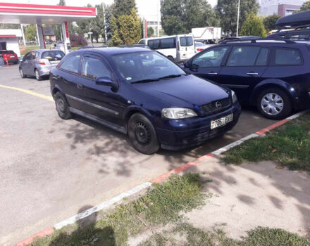 Opel Astra 1999 року - Фото 1 автомобіля