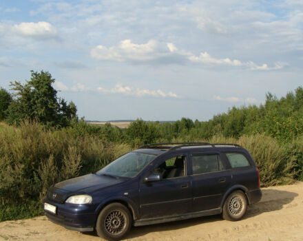 Opel Astra 1998 року